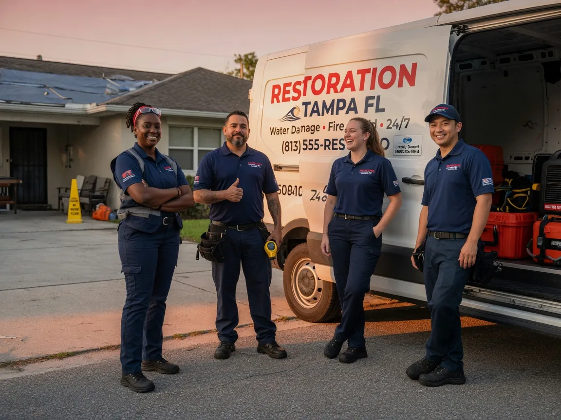 Water Damage Restoration company in Titus, AL