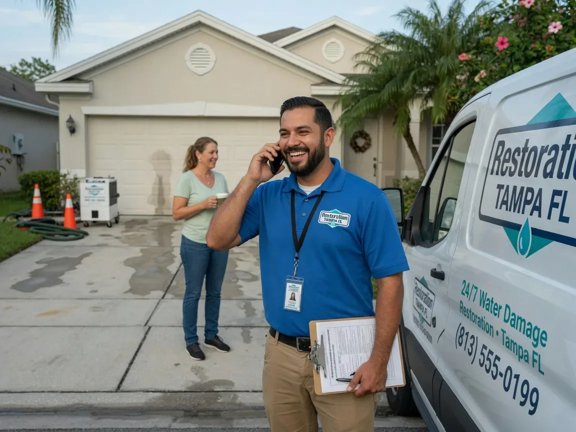 Water Damage Restoration Titus, AL FAQs